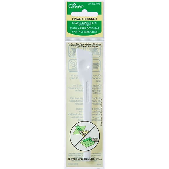 Prensador de dedo Clover (espátula para costuras), foto 1