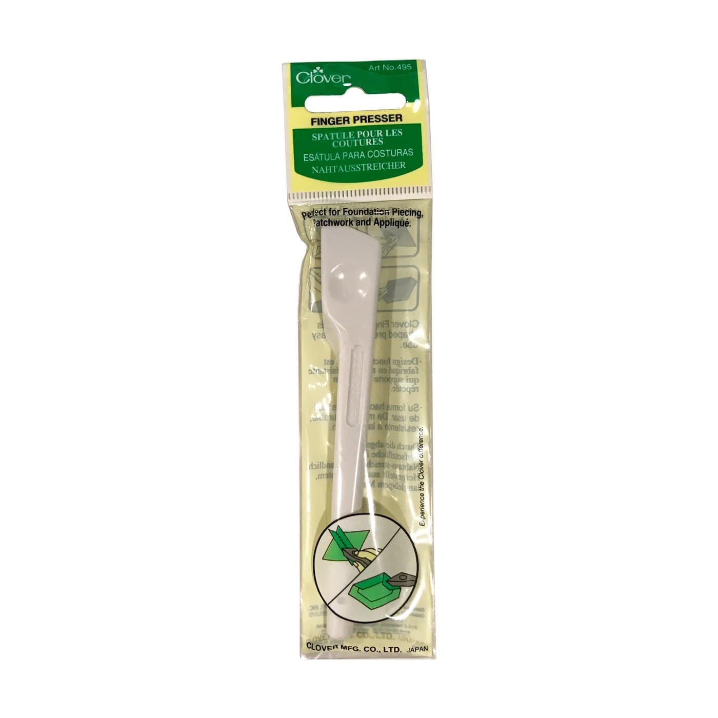 Clover prensador de dedo, foto 1