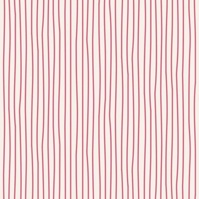Tela Tilda Classic Basics Pen Stripe rosa, foto 1