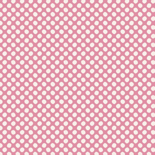 Tela Tilda Classic Basics Paint Dots rosa, foto 1
