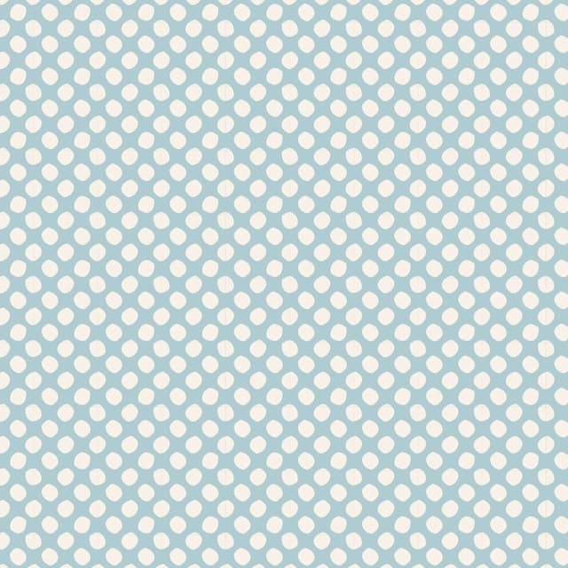 Tela Tilda Classic Basics Paint Dots azul claro, foto 1