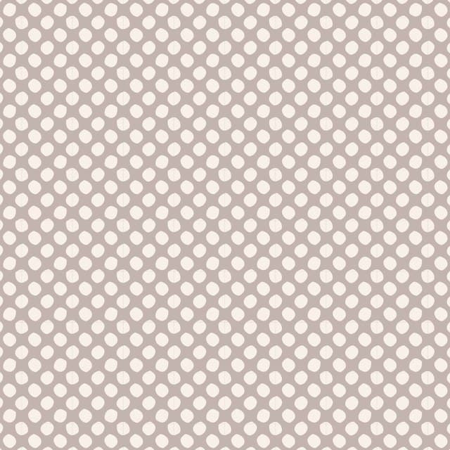 Tela Tilda Classic Basics Paint Dots gris, foto 1