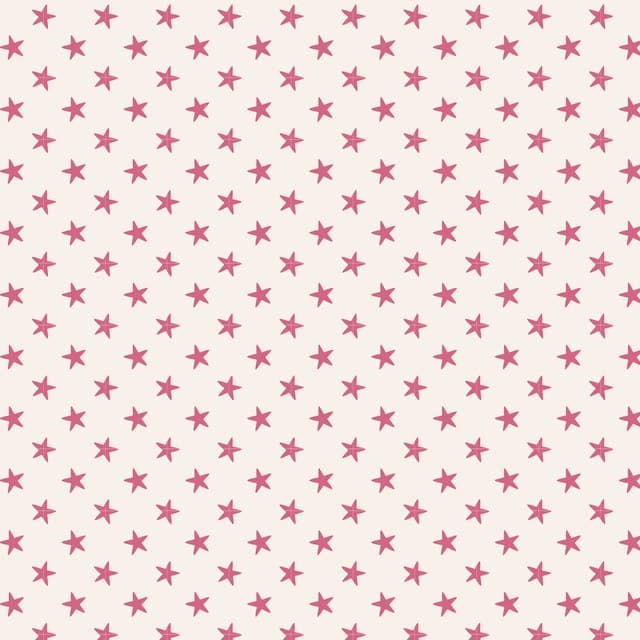 Tela Tilda Classic Basics Tiny Star rosa, foto 1