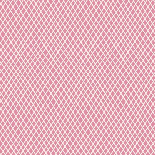 Tela Tilda Classic Basics Crisscross rosa, foto 1