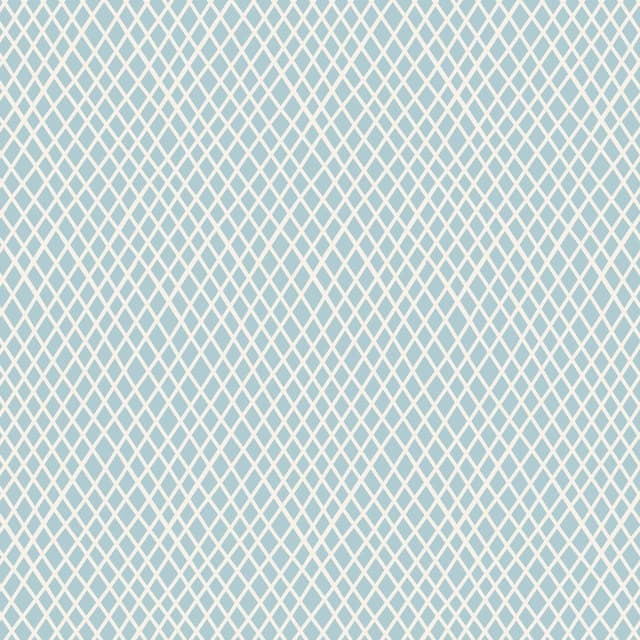 Tela Tilda Classic Basics Crisscross azul claro, foto 1