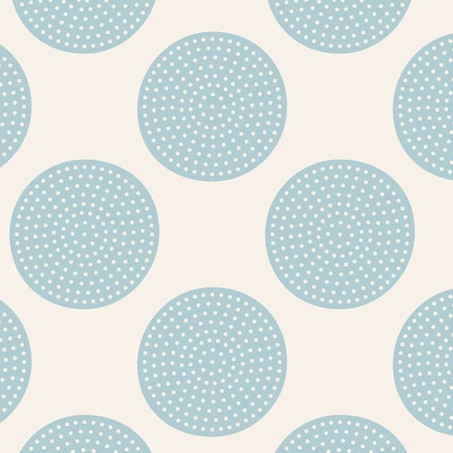 Tela Tilda Classic Basics Dottie Dots azul claro, foto 1