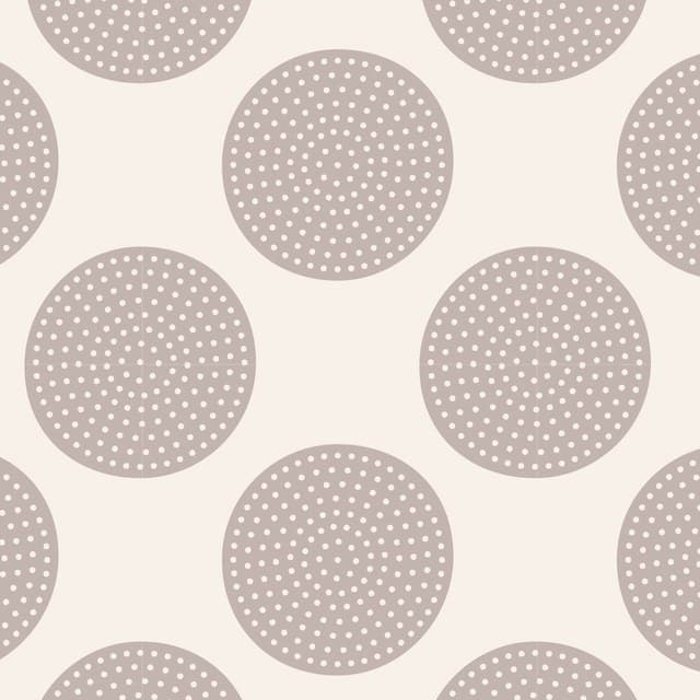 Tela Tilda Classic Basics Dottie Dots gris, foto 1