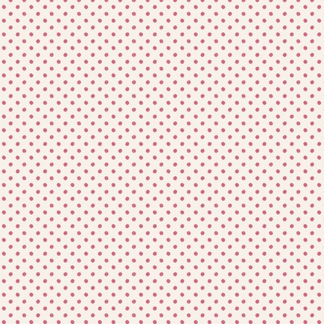 Tela Tilda Classic Basics Tiny Dots rosa, foto 1