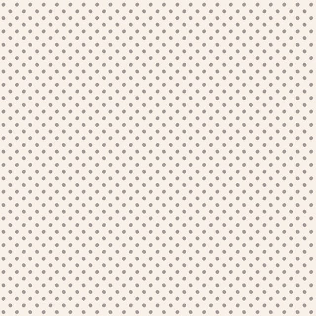 Tela Tilda Classic Basics Tiny Dots gris, foto 1