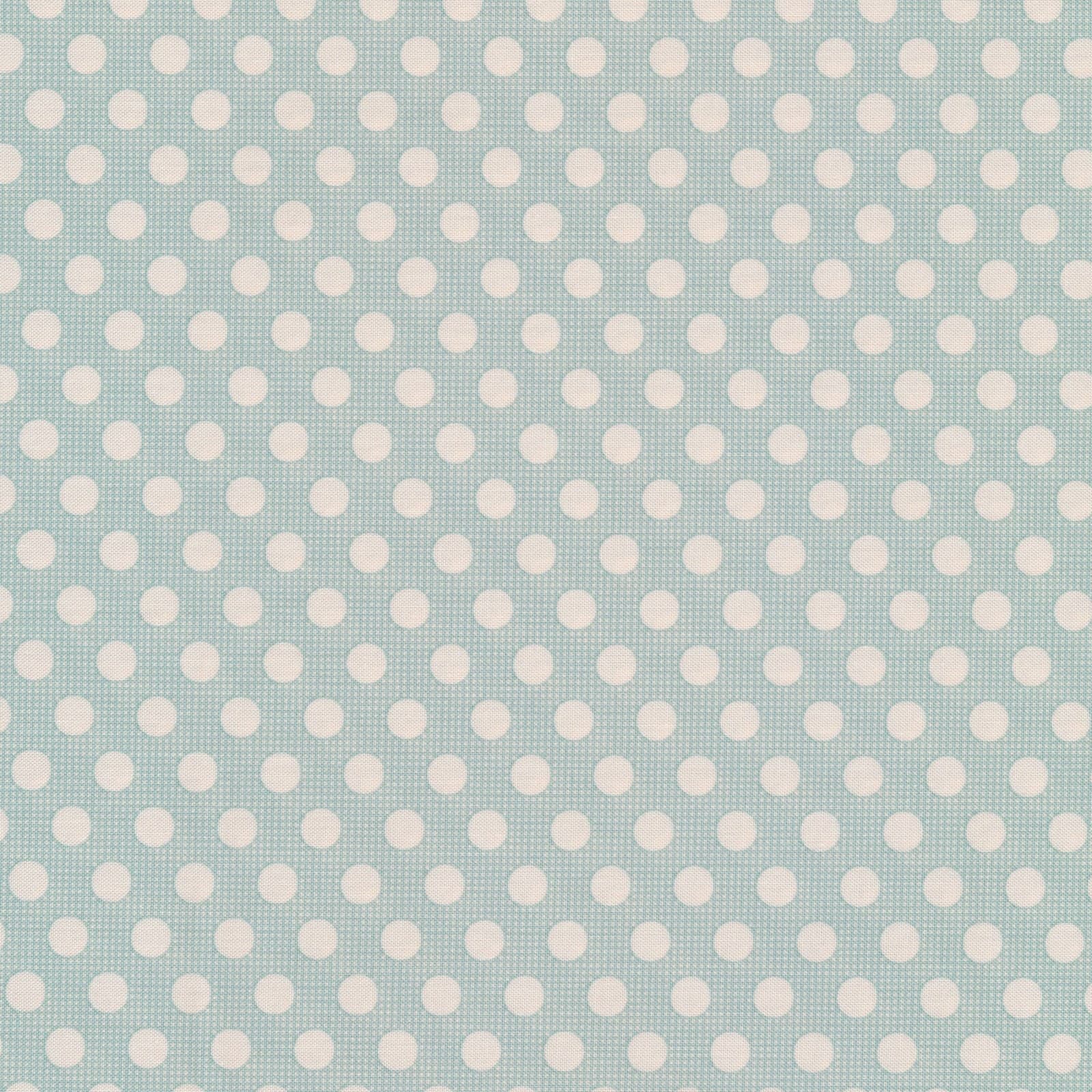 Tela Tilda Medium Dots Basics Medium Dots verde agua, foto 1