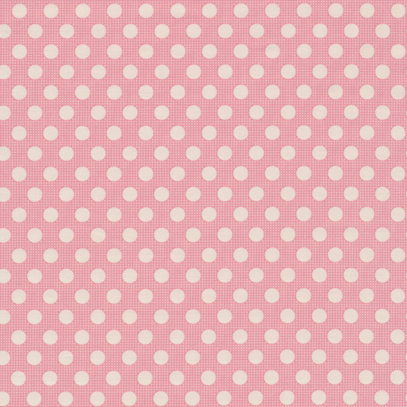Tela Tilda Medium Dots Basics Medium Dots rosa, foto 1