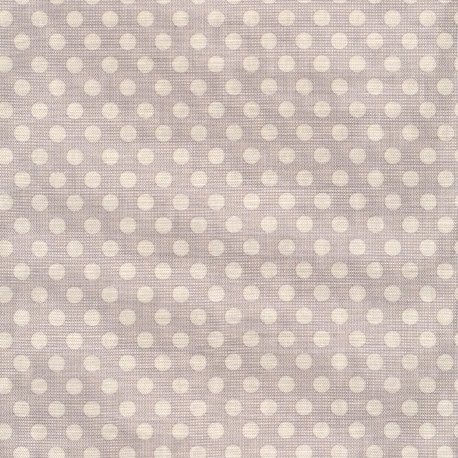 Tela Tilda Medium Dots Basics Medium Dots gris claro, foto 1