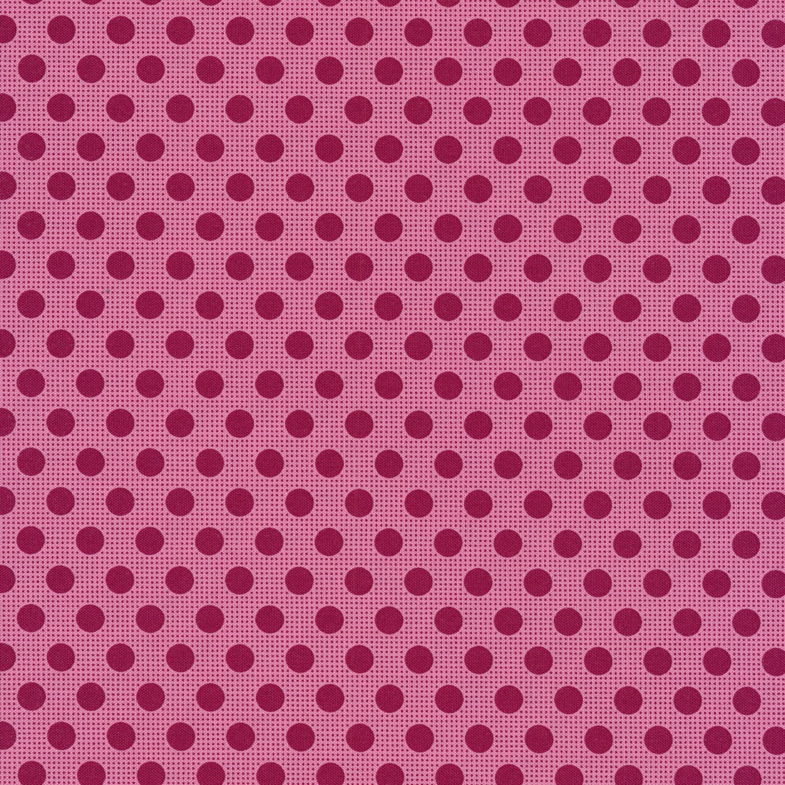 Tela Tilda Medium Dots Basics Medium Dots rosa y frambuesa, foto 1