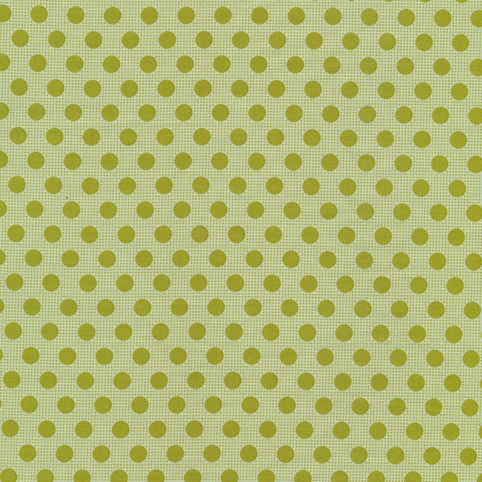 Tela Tilda Medium Dots Basics Medium Dots verde pistacho, foto 1