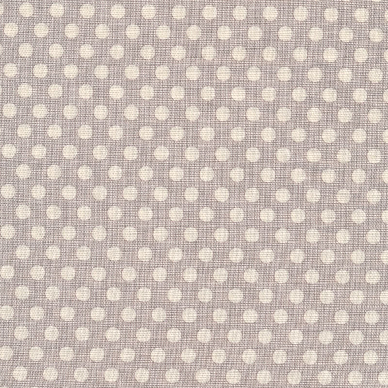 Tela Tilda Medium Dots Basics Medium Dots gris, foto 1