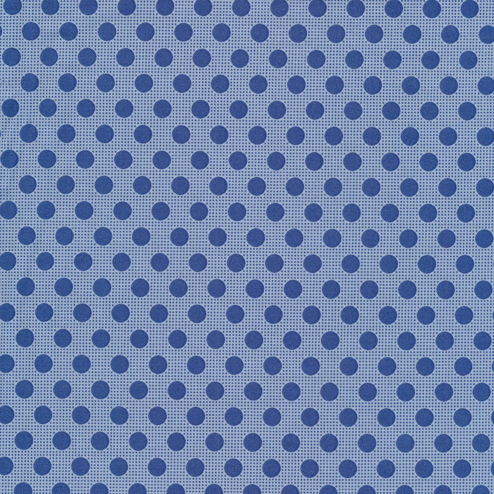 Tela Tilda Medium Dots Basics Medium Dots azul vaquero, foto 1