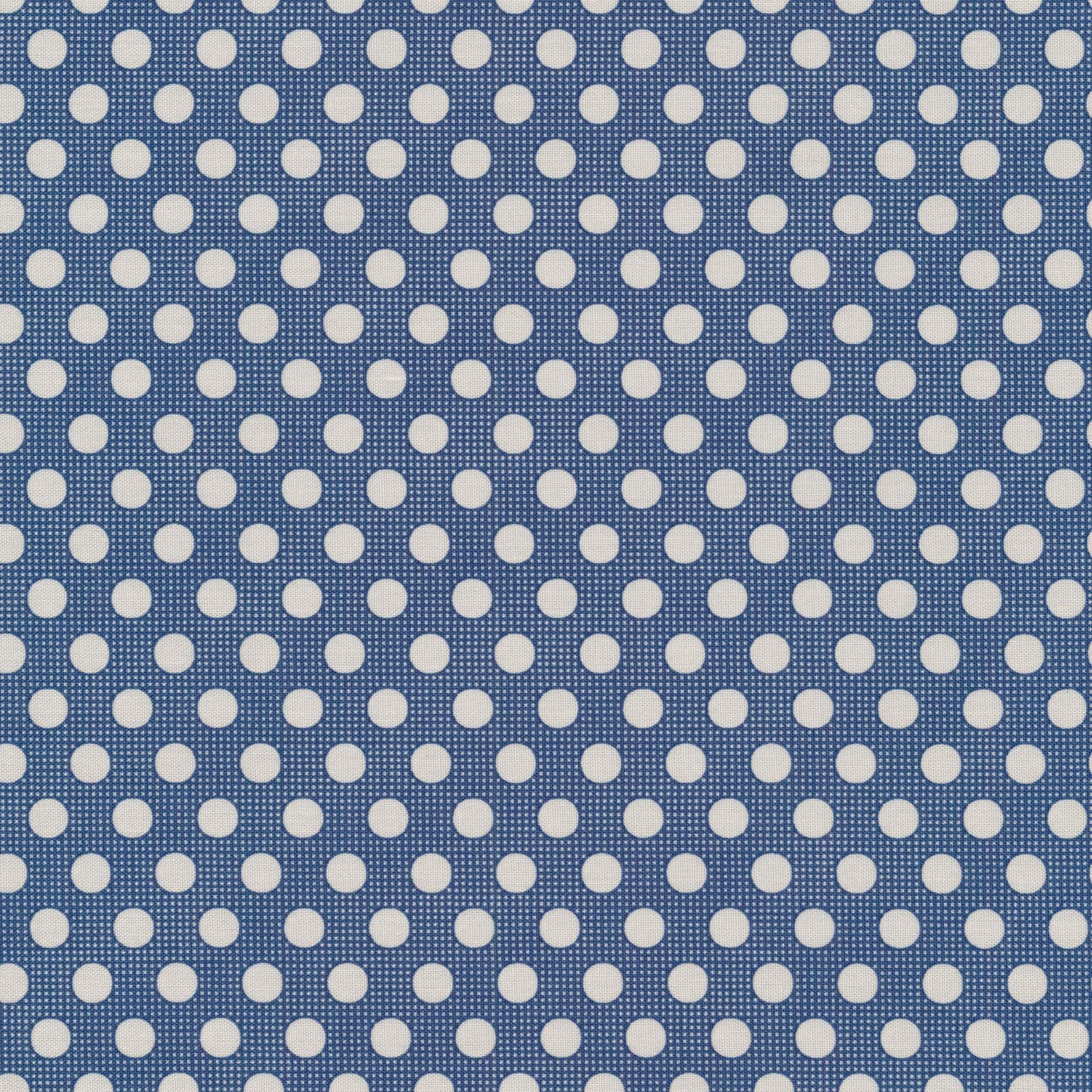 Tela Tilda Medium Dots Basics Medium Dots azul noche, foto 1