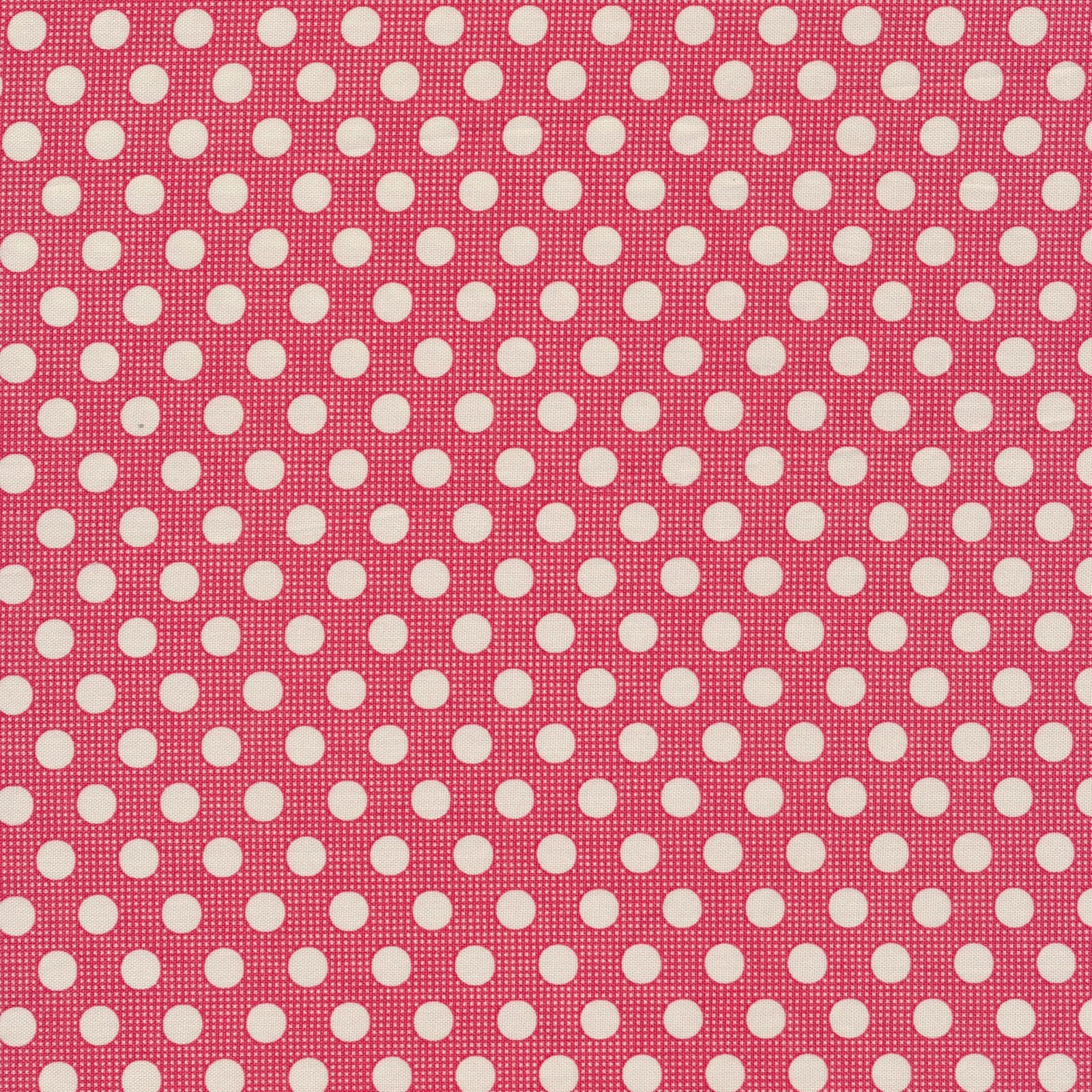 Tela Tilda Medium Dots Basics Medium Dots rojo, foto 1