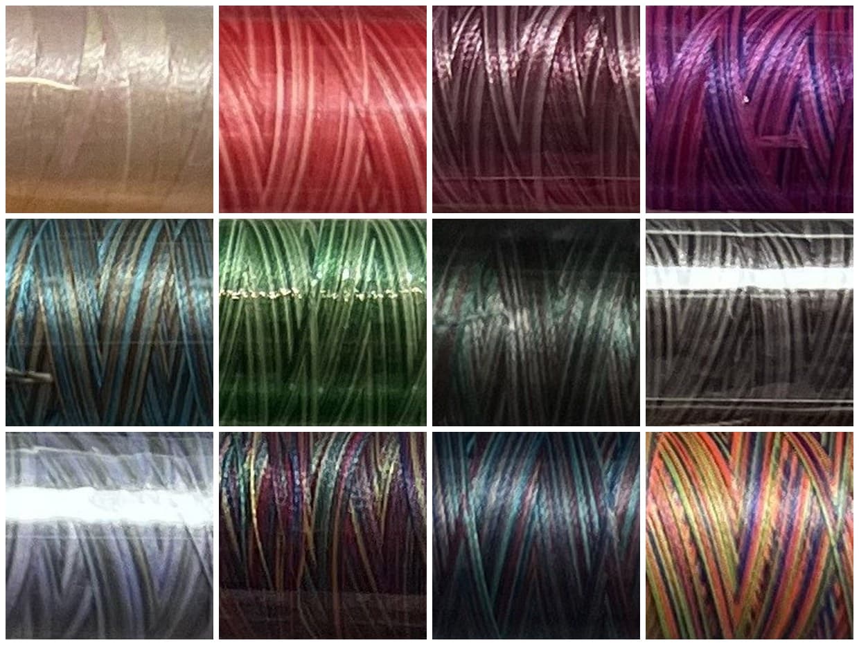 Hilo Mettler Poly Sheen Multi nº 40 · 200 m, foto 1