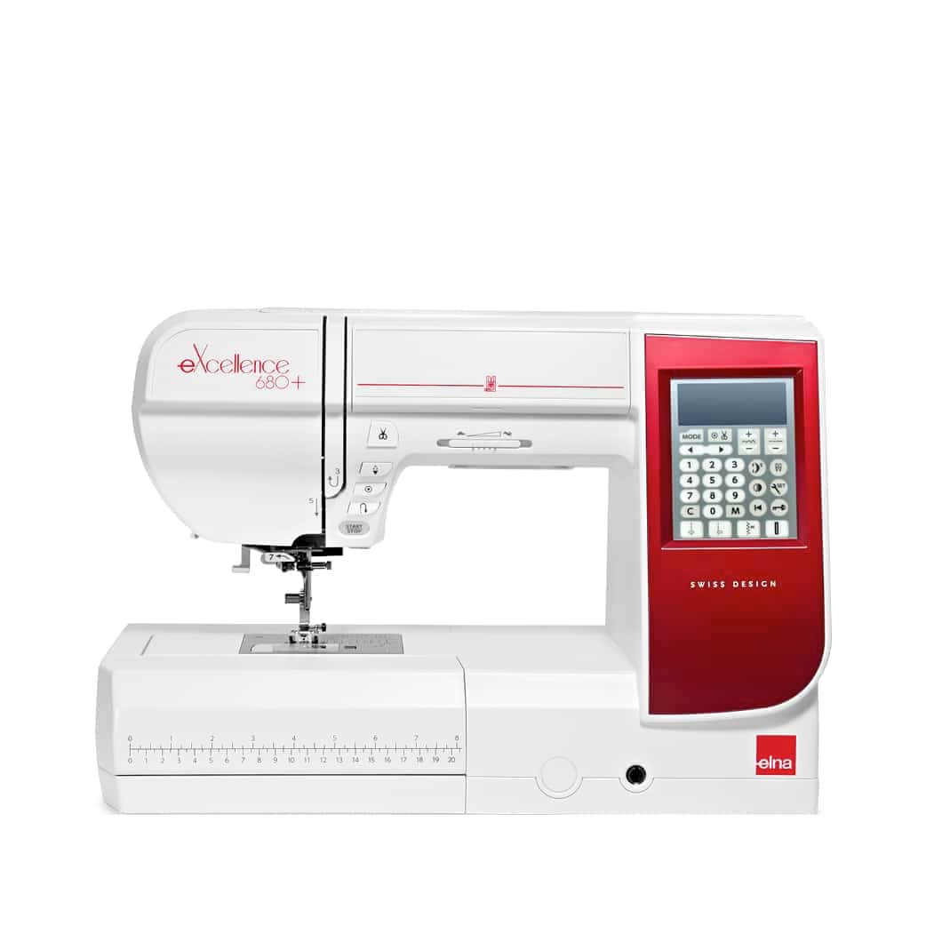Máquina de coser Elna eXcellence 680+ Fashion & Decor edition