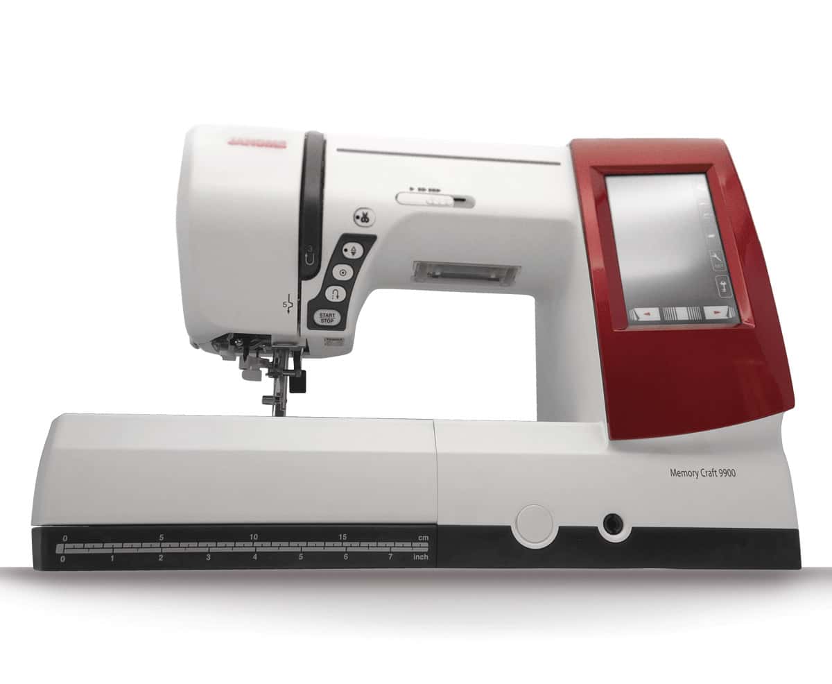 Máquina de coser y bordar Alfa 9900