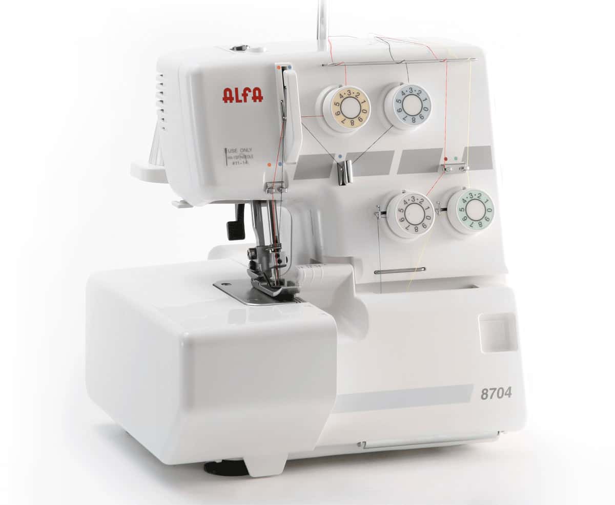 Remalladora overlock Alfa 8704