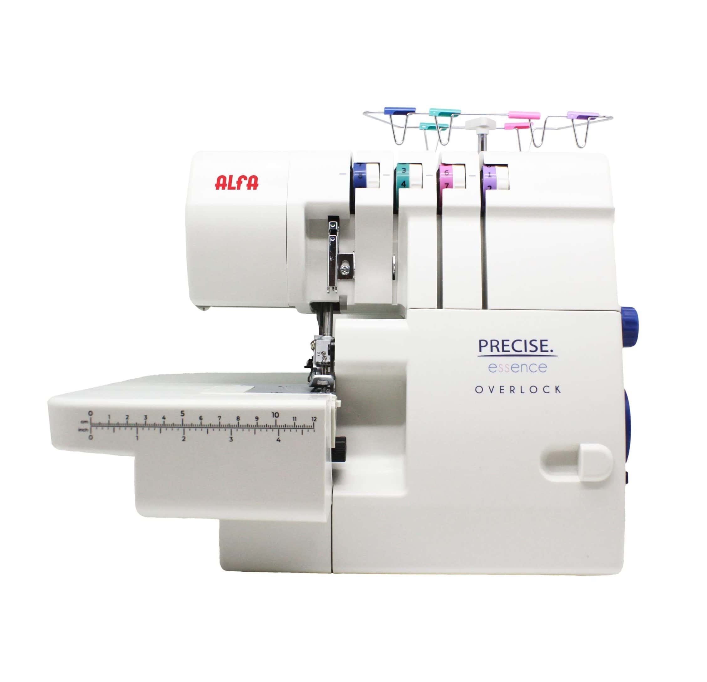 Remalladora Alfa Precise Essence Overlock