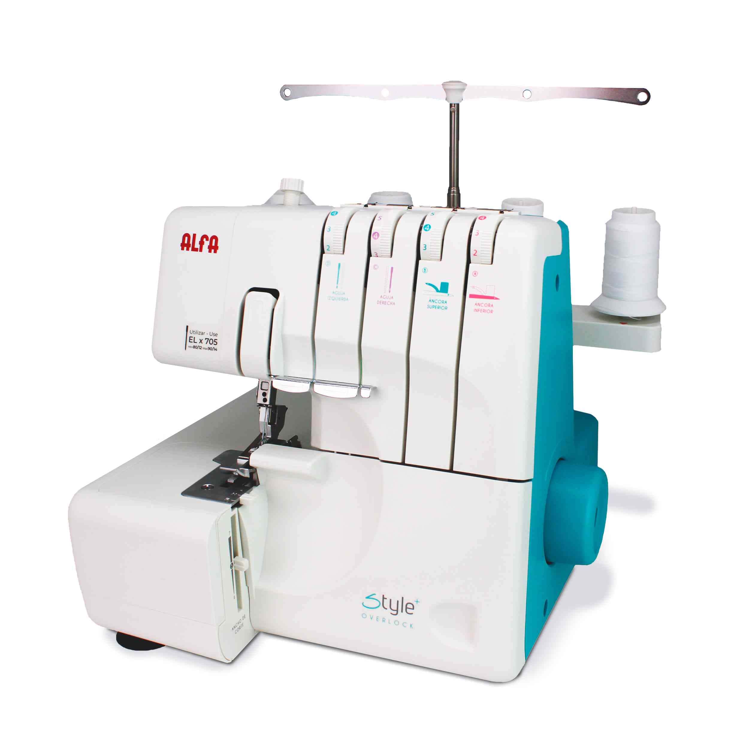 Remalladora Alfa 8708 Style Plus