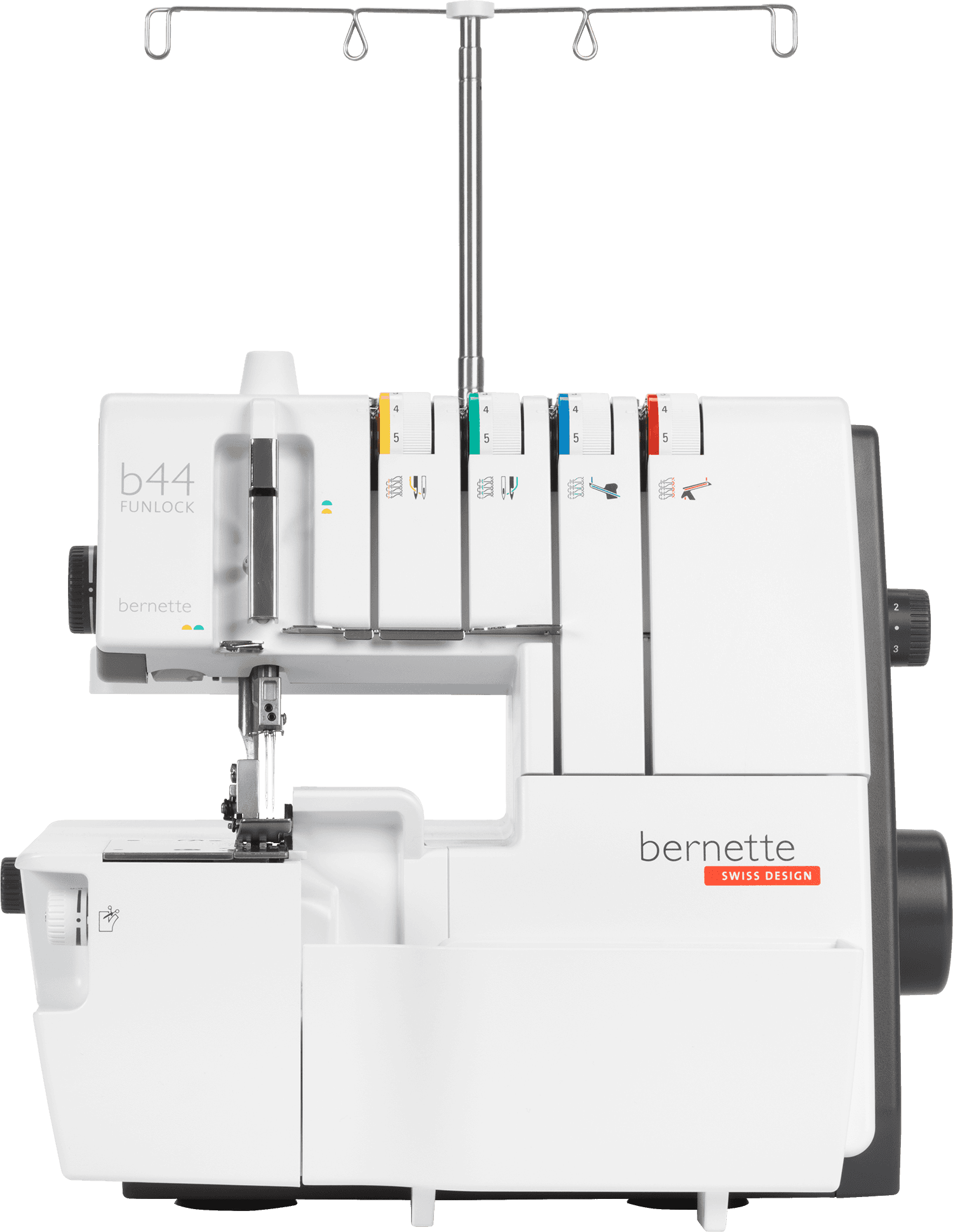 Remalladora bernette b44 FUNLOCK