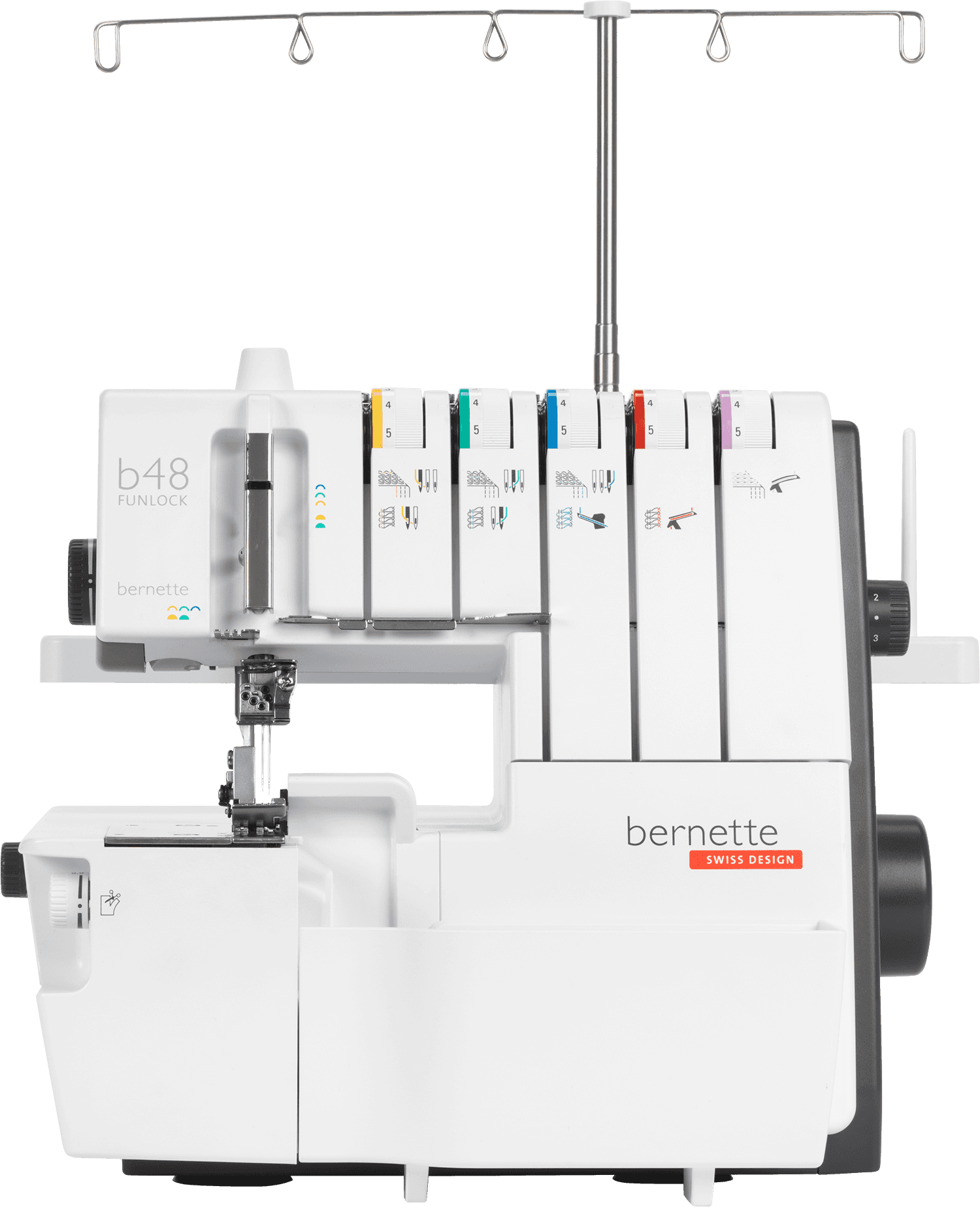 Remalladora y recubridora bernette b48 FUNLOCK