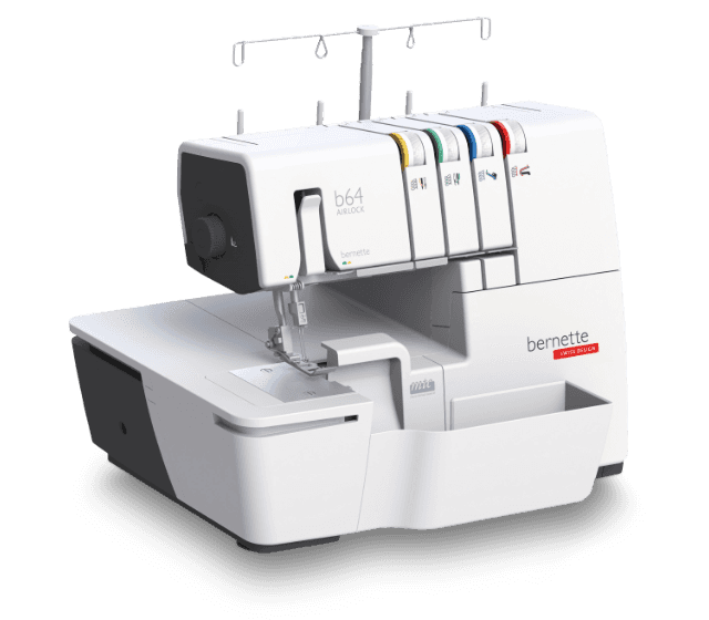 Remalladora bernette 64 AIRLOCK