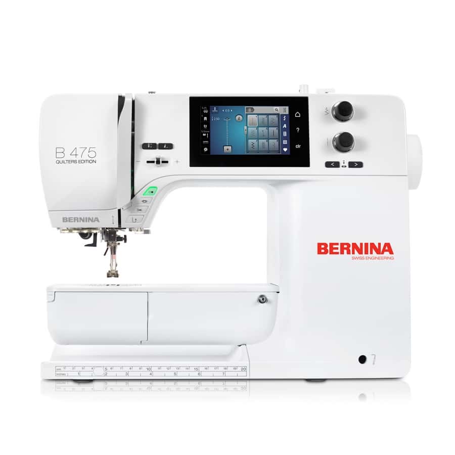 Máquina de coser BERNINA B 475 QE