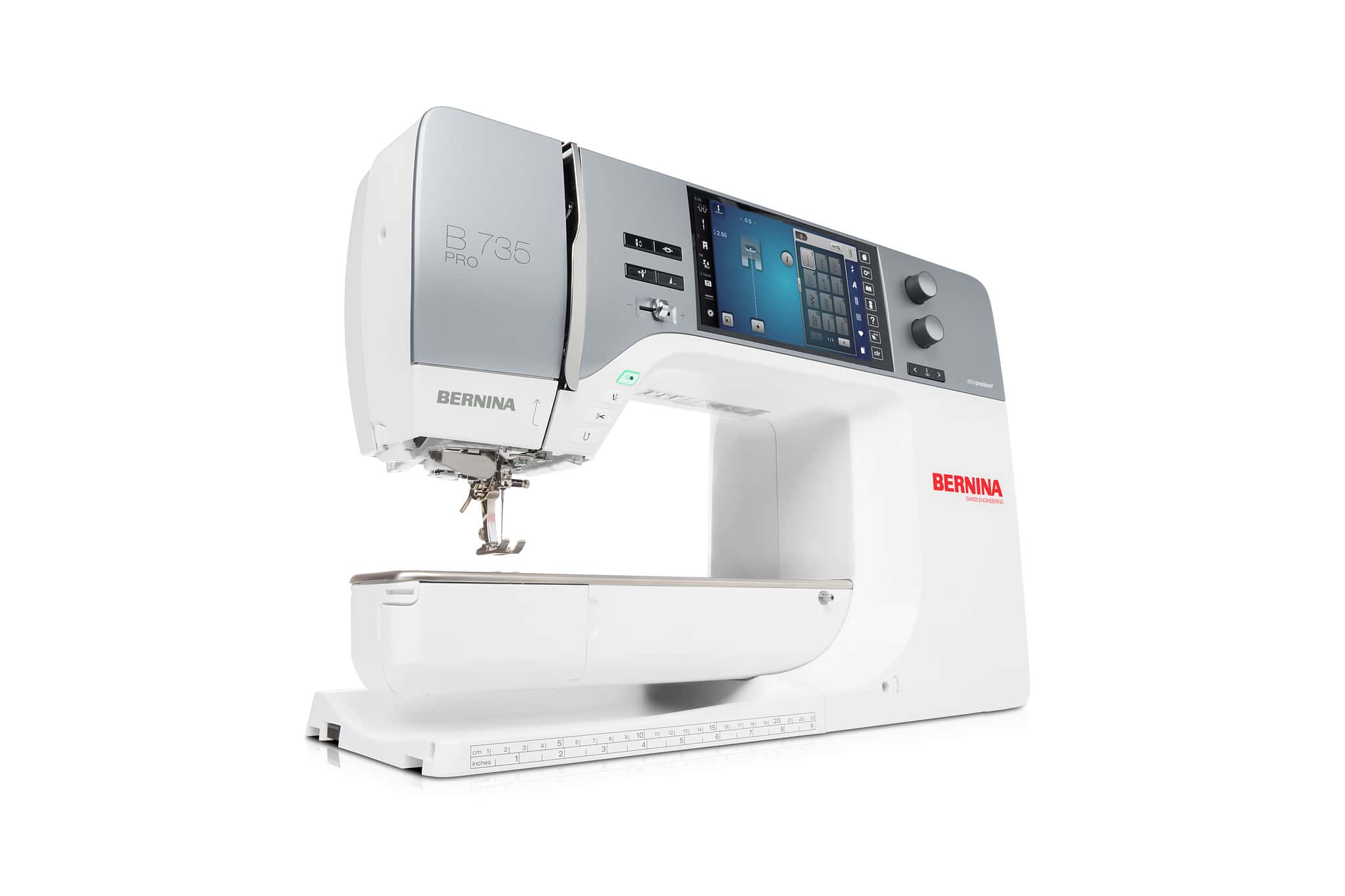 Máquina de coser BERNINA 735 PRO