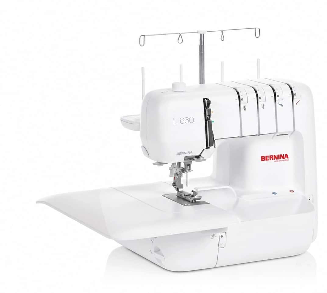 Remalladora BERNINA L 660