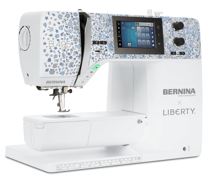 Máquina de coser BERNINA 495 Liberty Edition