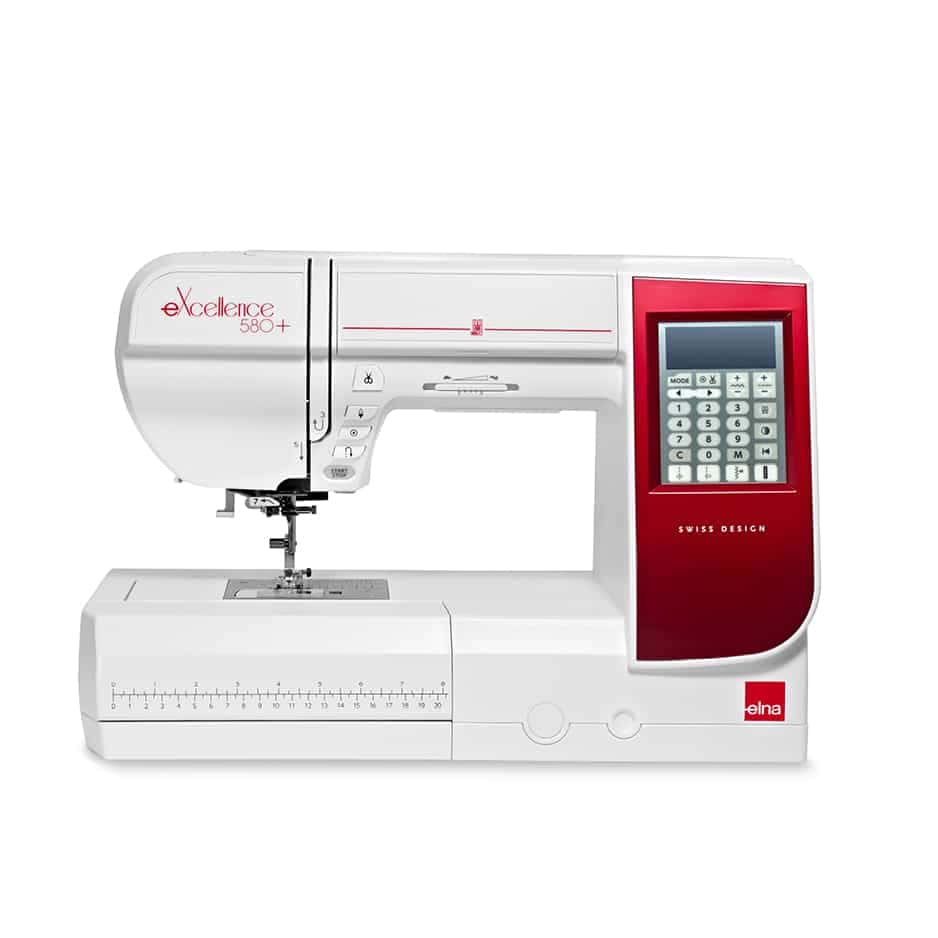 Máquina de coser Elna eXcellence 580+ Fashion & Decor Edition