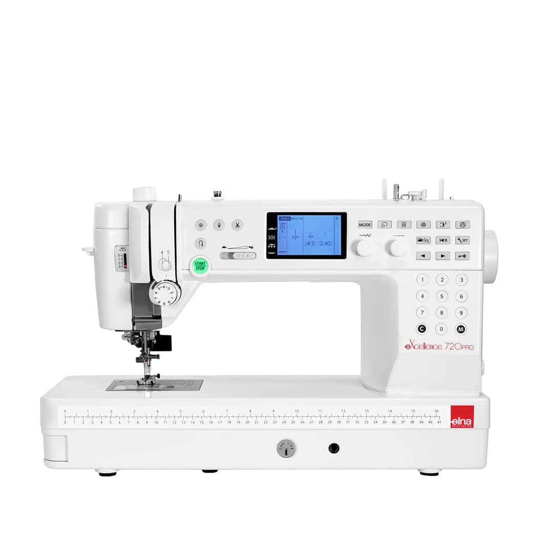 Máquina de coser Elna eXcellence 720PRO