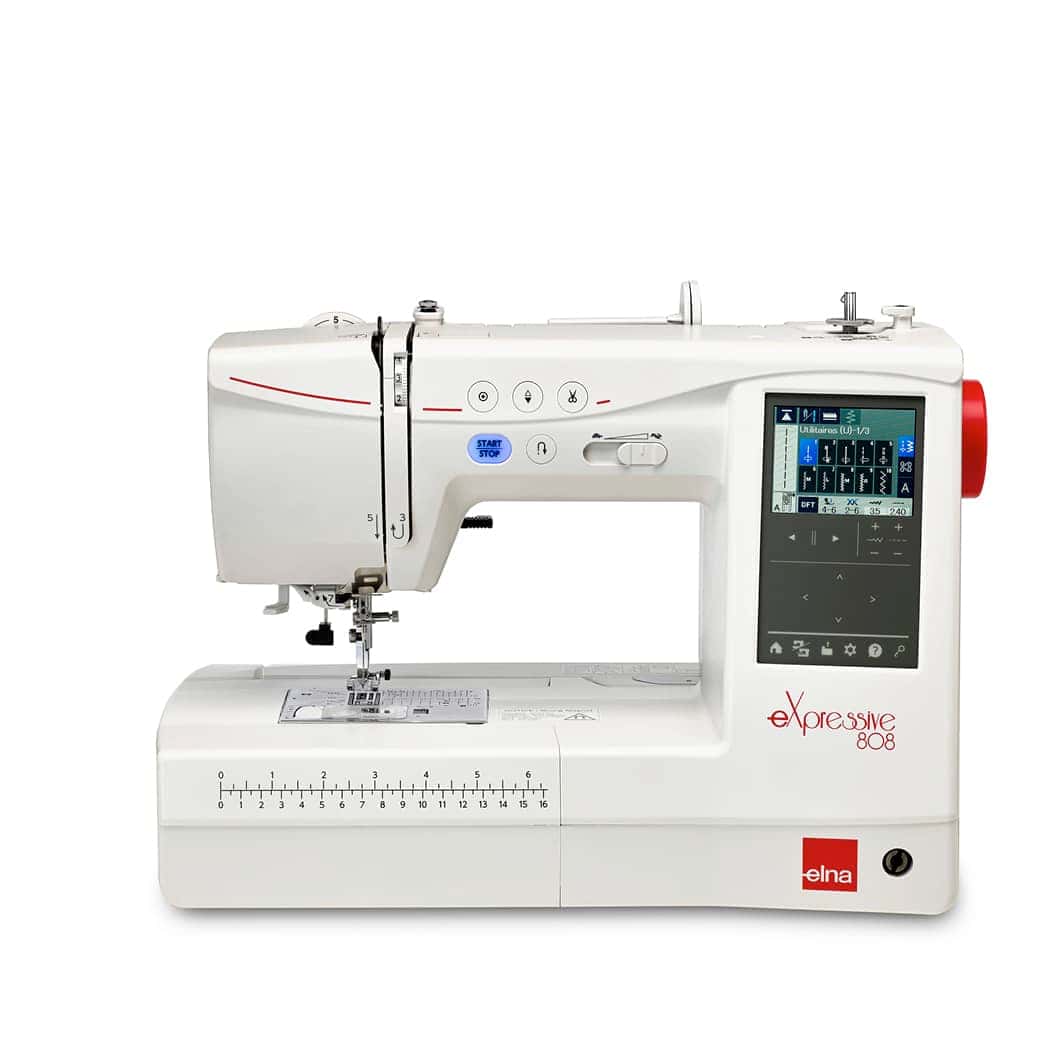 Máquina de coser y bordar Elna eXpressive 808