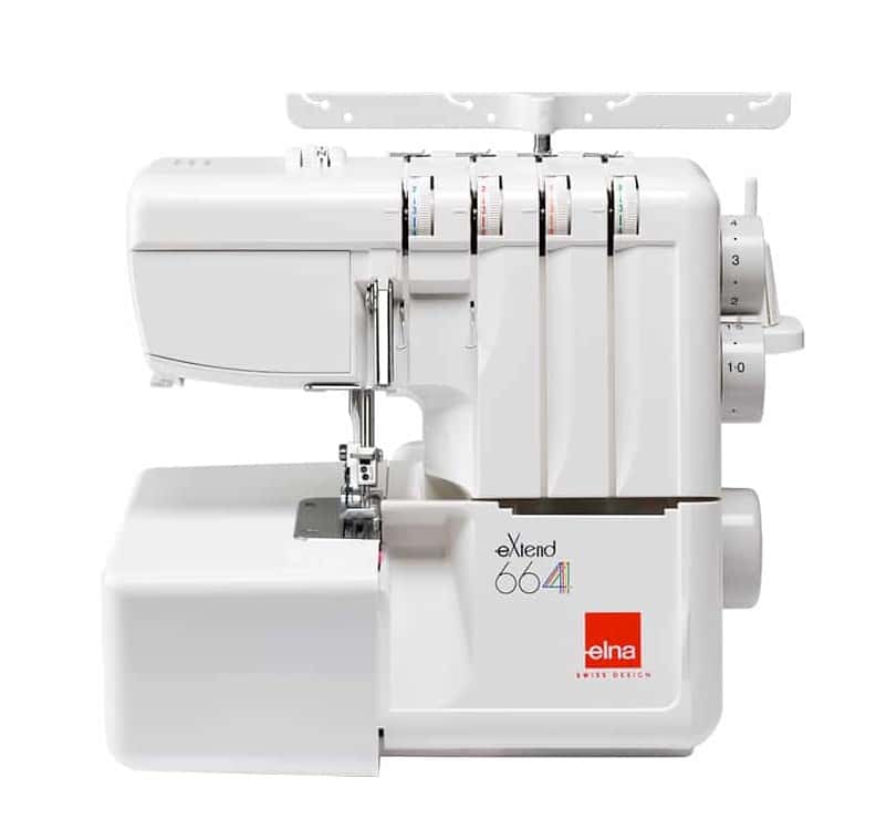 Remalladora Elna eXtend 664