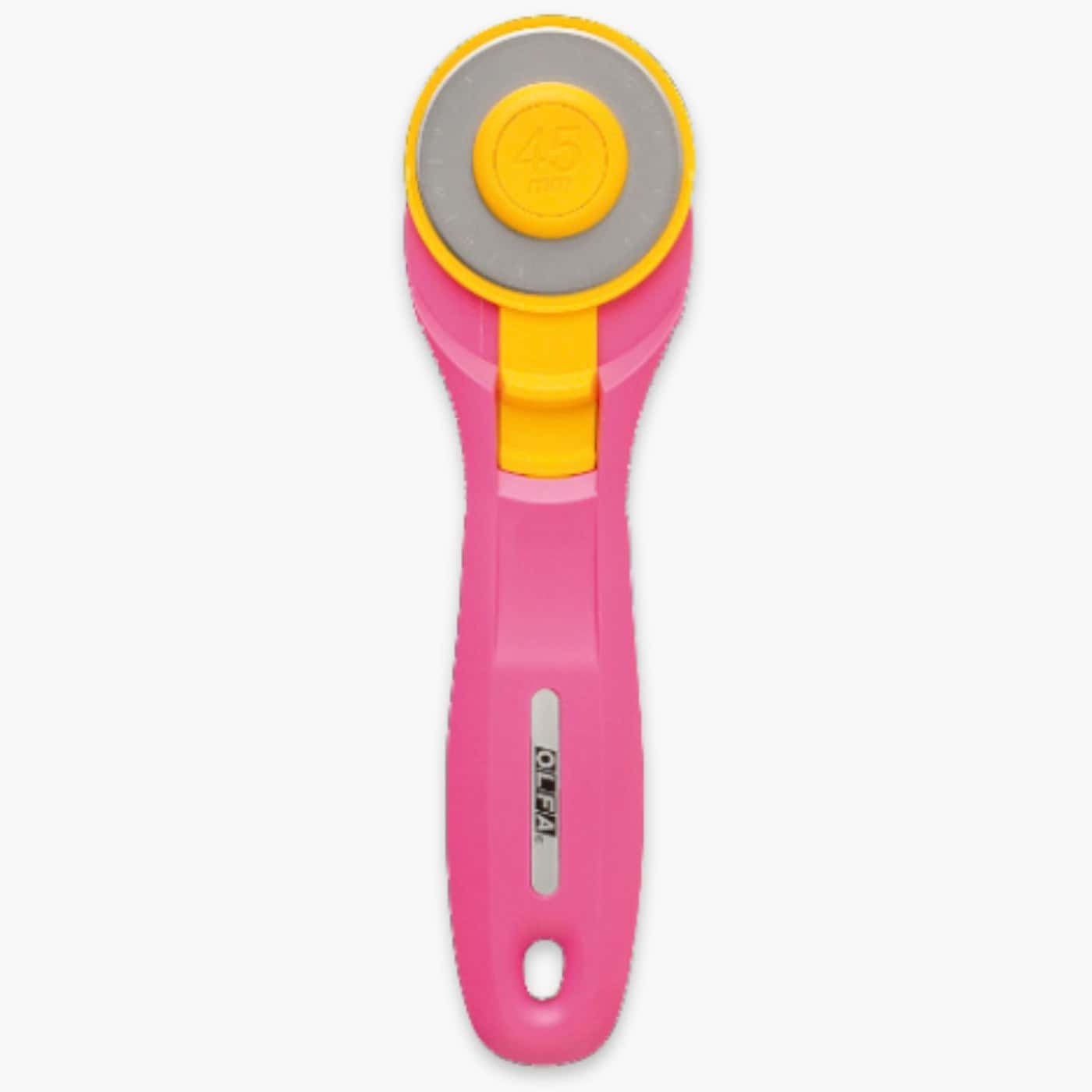 Olfa cúter rotatorio rosa 45 mm