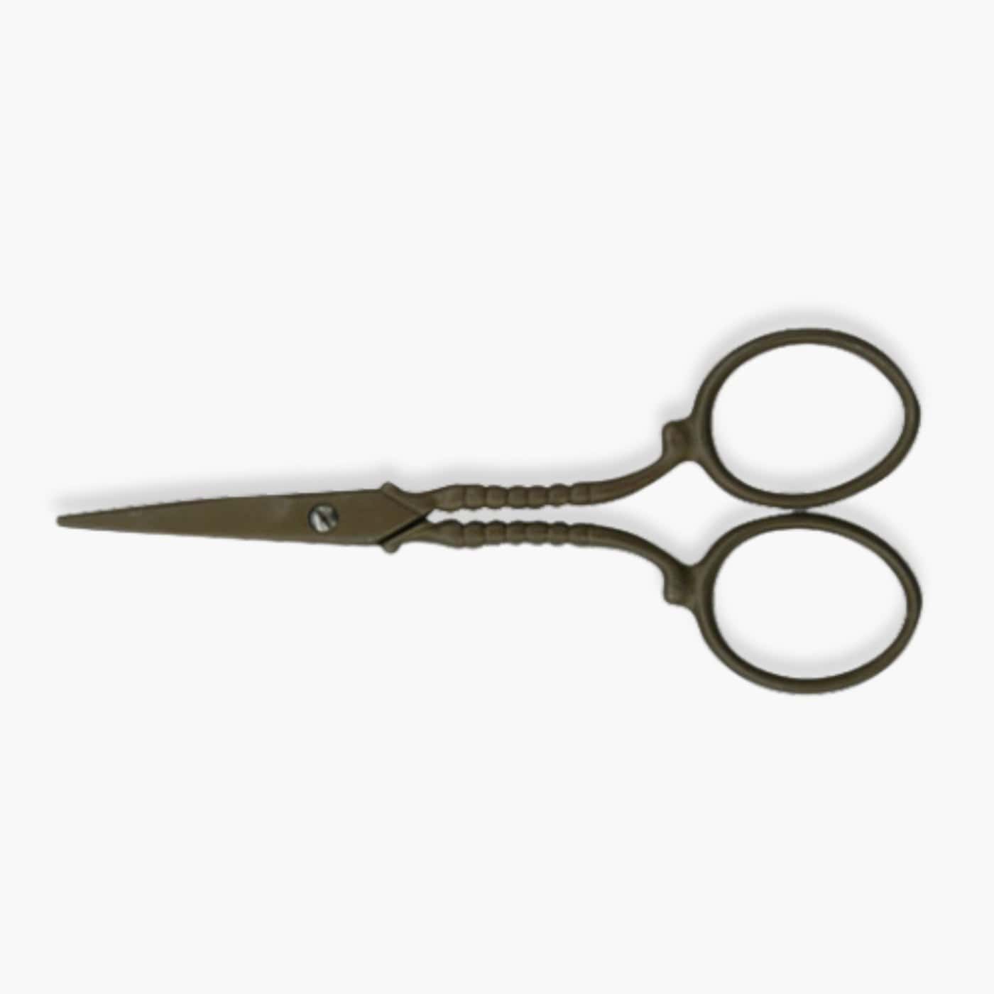 Tijera de bordar Vintage Metal Antiguo 152 mm