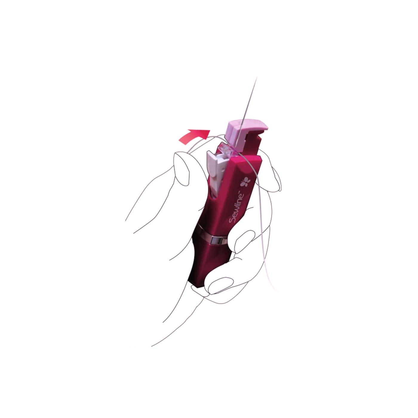 Enhebrador de agujas Sewline