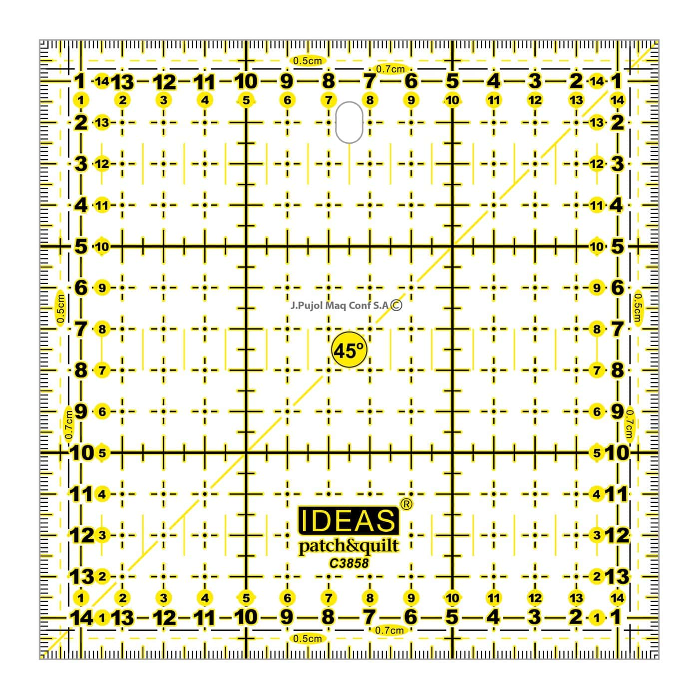 Ideas regla 15 x 15 cm