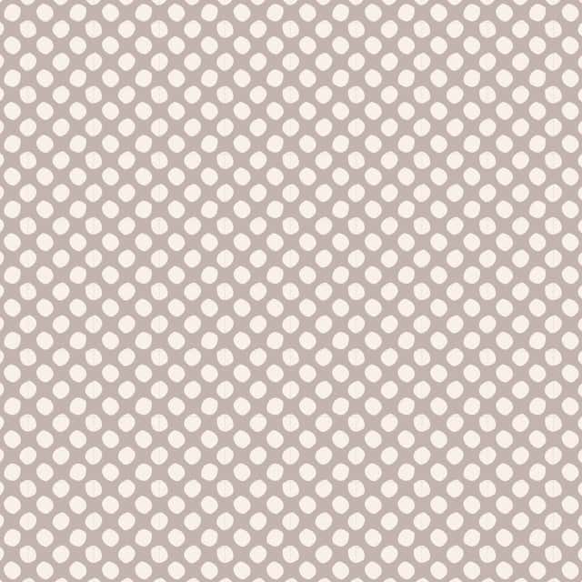Tela Tilda Classic Basics Paint Dots gris