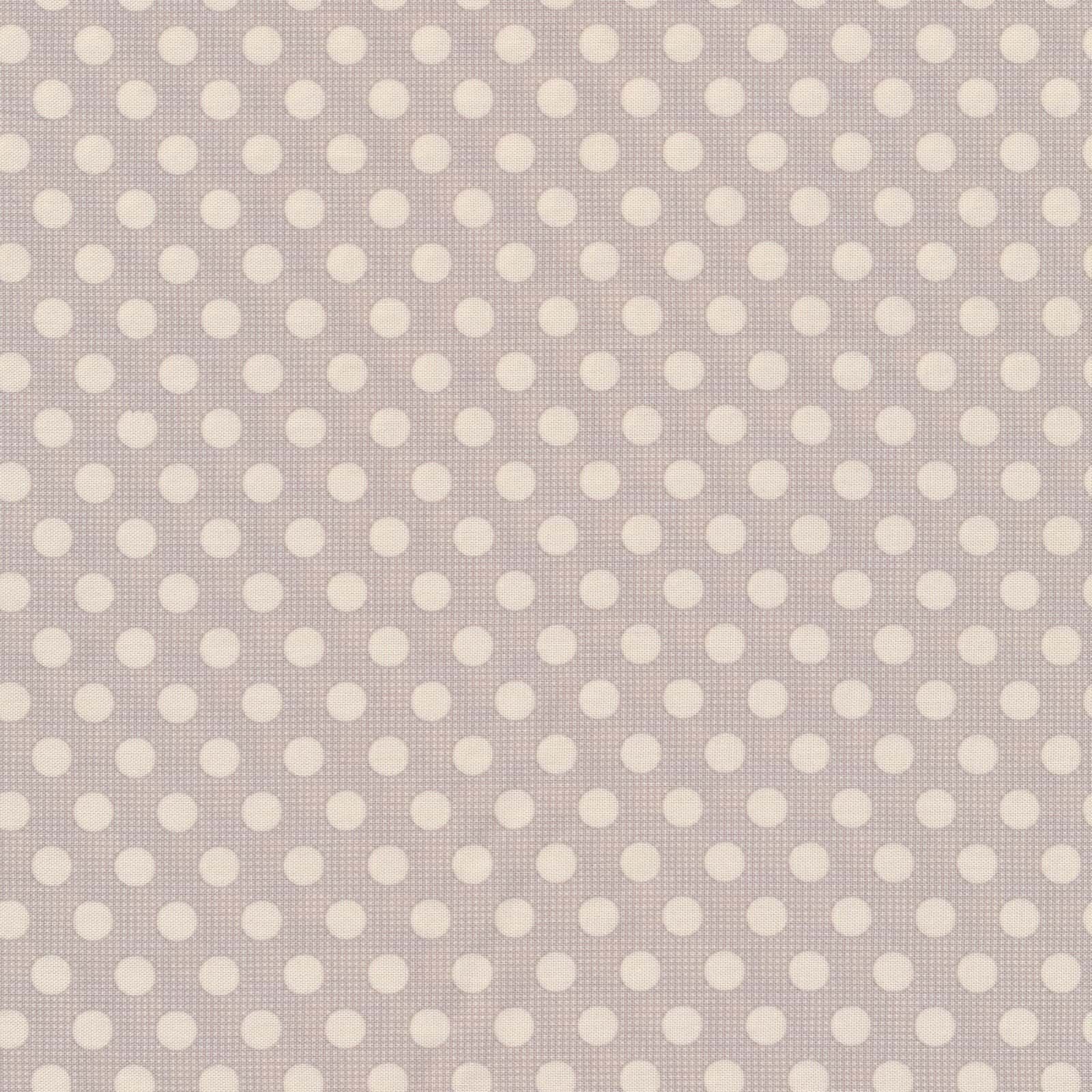 Tela Tilda Medium Dots Basics Medium Dots gris claro
