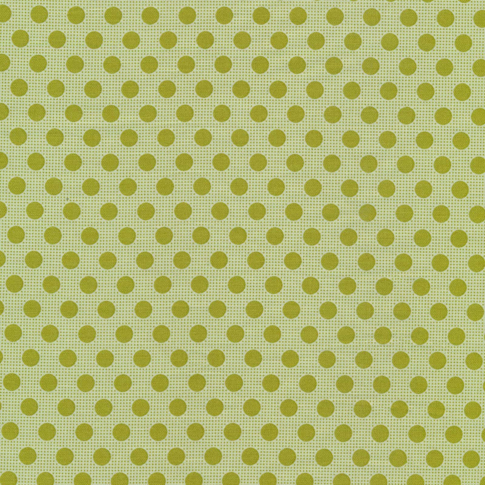 Tela Tilda Medium Dots Basics Medium Dots verde pistacho