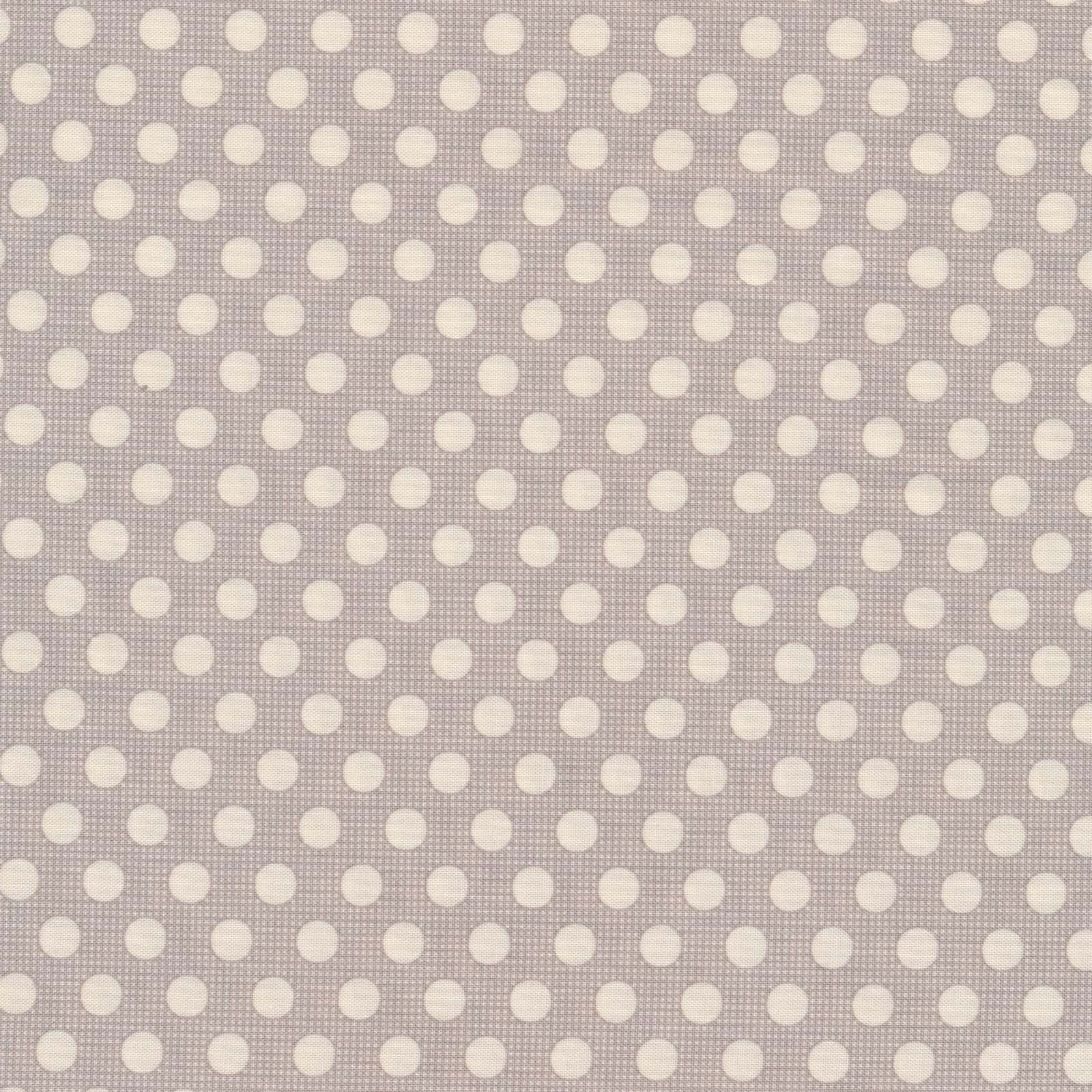 Tela Tilda Medium Dots Basics Medium Dots gris