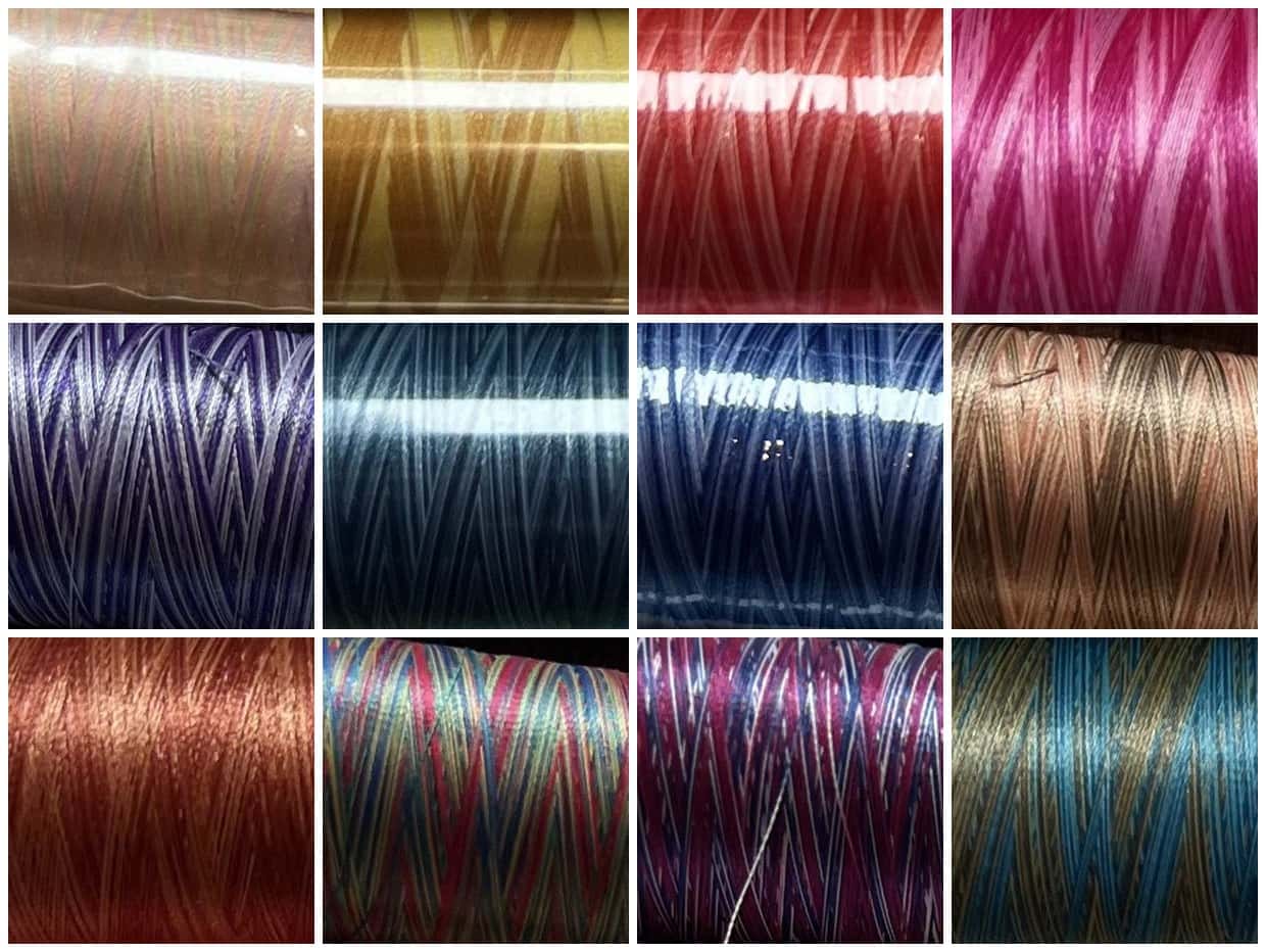 Hilo Mettler Poly Sheen Multi nº 40 · 800 m