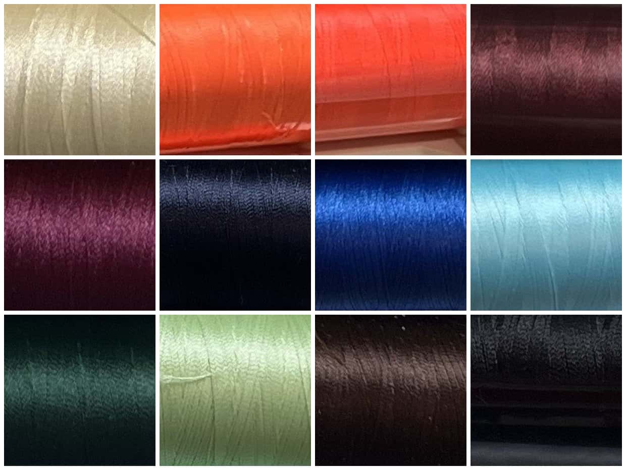 Hilo Mettler Poly Sheen nº 40 · 800 m