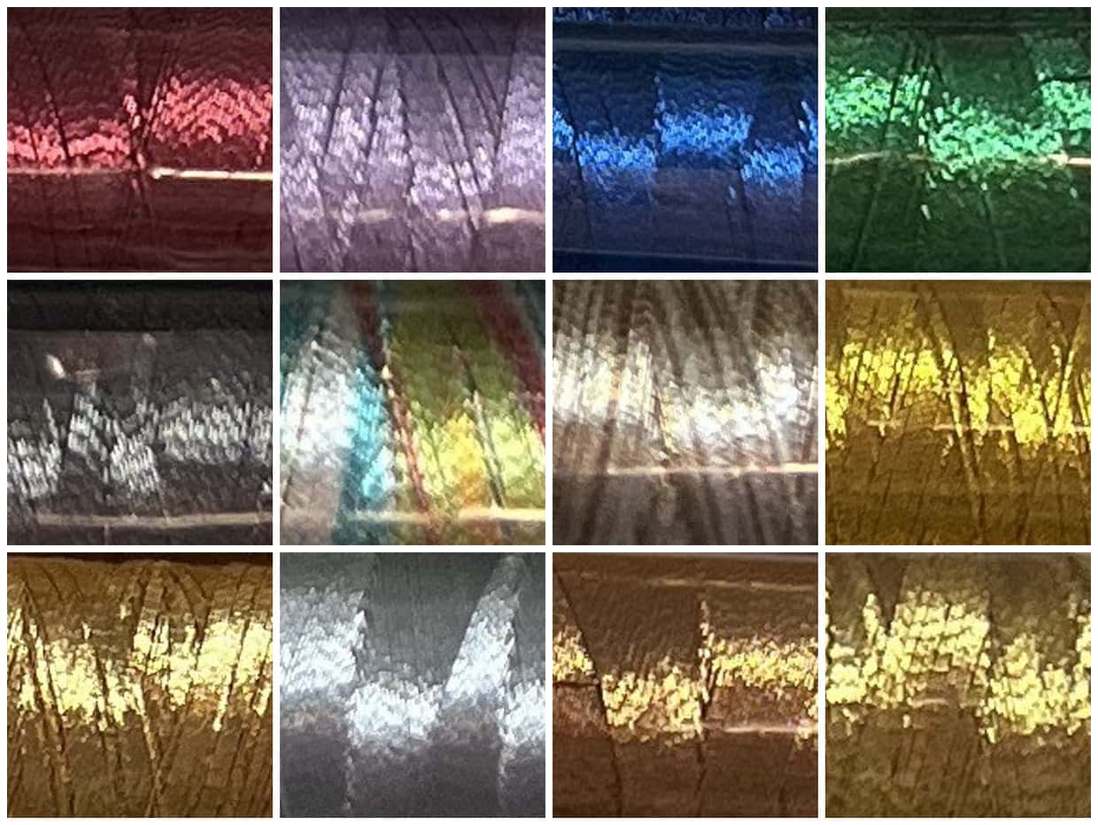 Hilo Mettler Metallic nº 40 · 100 m